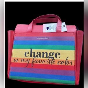 Vibrant Multicolor Tote Bag